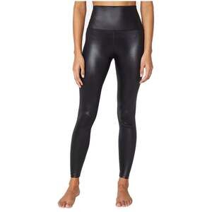 Beyond Yoga Sportgloss Smooth Operator High Waisted Leggings Navy Blue XS